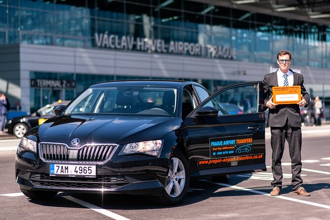 Private Departure Transfer: Prague Airport - Is $52 good value for the ride?