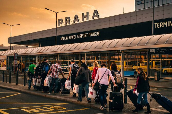 Private Departure Transfer: Prague Airport - The important reliability warning