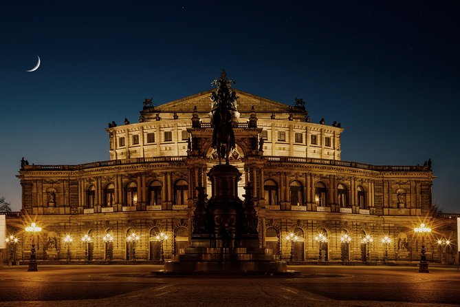 Private Dresden day trip from Prague by Mercedes van - The Zwinger: Baroque showmanship in one courtyard
