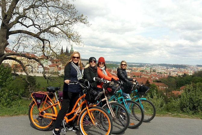 PRIVATE eBIKE TOUR - Castle history without a full castle day