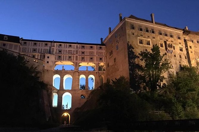 Private evening tour Cesky Krumlov Old Town and Castle area - Svornosti Square and the town’s civic center
