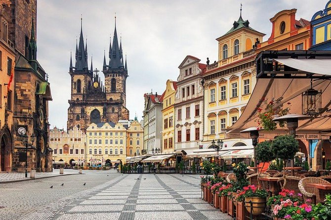 Private Grand City Tour by Car: Best of Prague - Wenceslas Square and the modern face of the capital