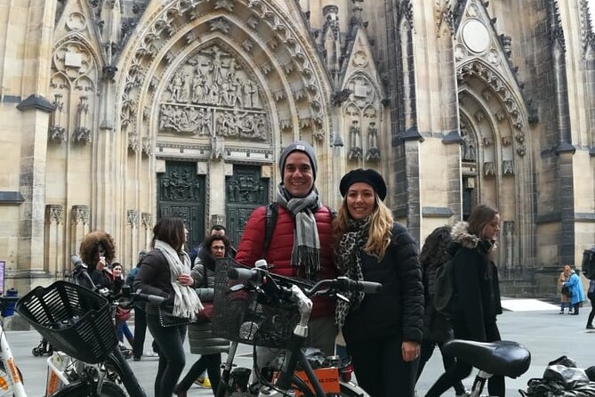 Private Guided Alternative Historical Electric Bike Tour - Why an e-bike fits Prague so well