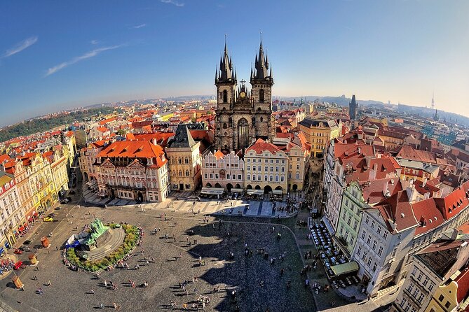 Private Guided Alternative Historical Electric Bike Tour - Charles Bridge from the quieter side