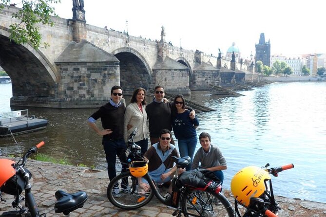 Private Guided Alternative Historical Electric Bike Tour - Old Town Square and the Astronomical Clock