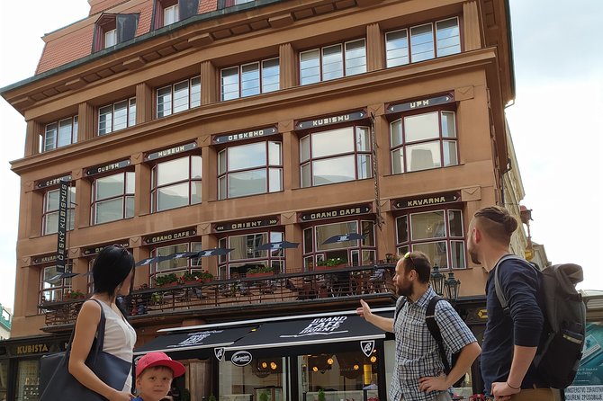 Private Half-Day Prague Walking Tour - Key points at a glance