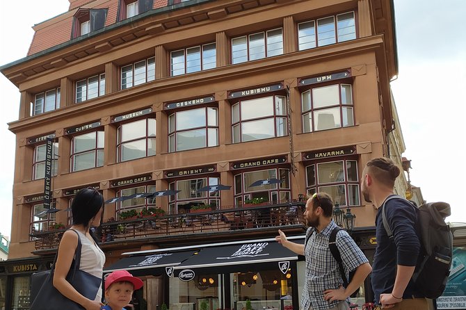 Private Half-Day Prague Walking Tour - A fast orientation through Prague