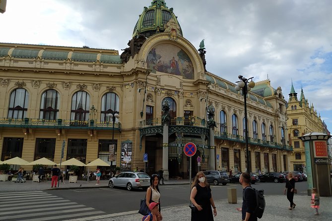 Private Half-Day Prague Walking Tour - New Town, Wenceslas Square, and Republic Square