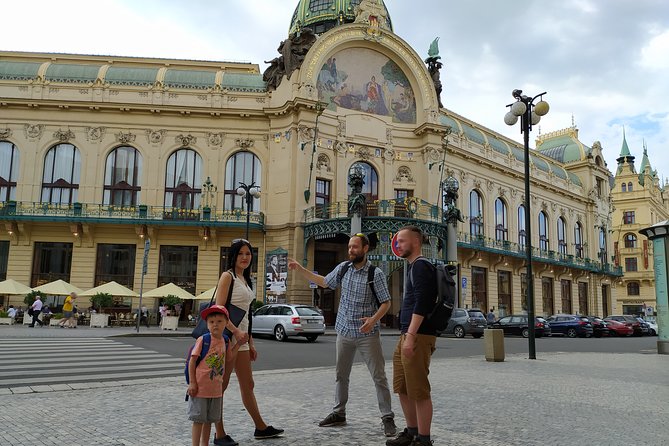 Private Half-Day Prague Walking Tour - Karolinum, Klementinum, and St. Martin in the Wall