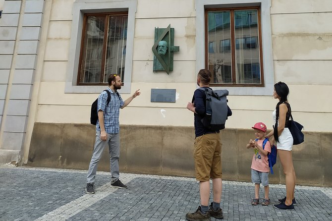 Private Half-Day Prague Walking Tour - Lesser Town, Kampa Island, and Prague Venice