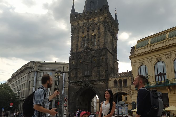 Private Half-Day Prague Walking Tour - Charles Bridge and the river crossing