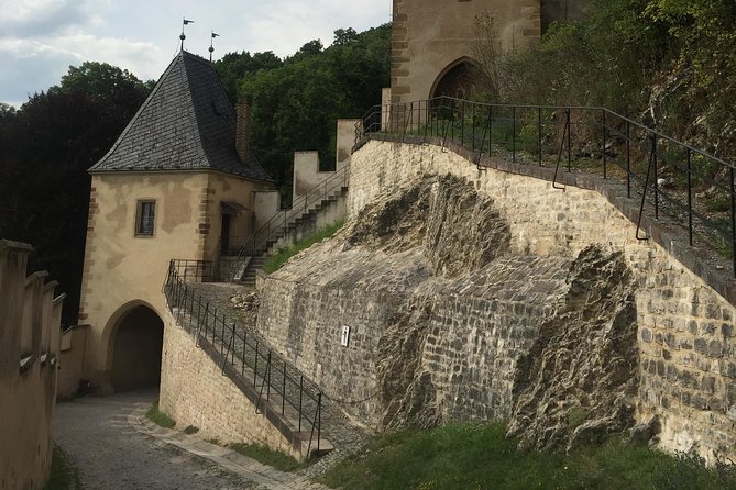 Private Karlstejn castle trip from Prague with Lunch & Admission - Private pickup and the drive from Prague