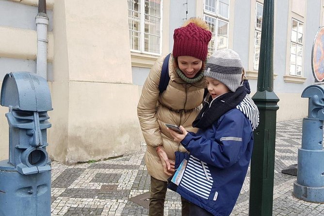 Private Lesser Town tour - Historical Treasure Hunt - A private activity with room to compete