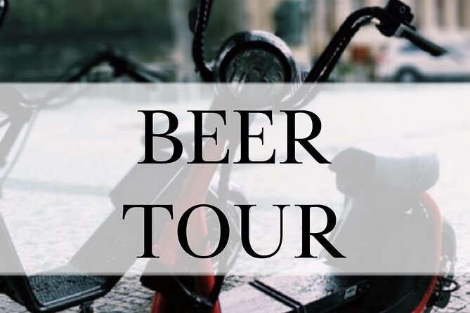 Private live-guided E-Scooter TOURS around Prague - Castle views from Hradčany and St. Vitus Cathedral