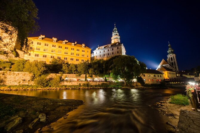 Private one way transfer from Cesky Krumlov to Vienna - A direct road from Cesky Krumlov to Vienna