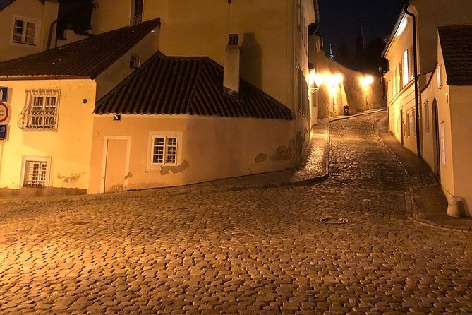 Private Photography Tour of Prague by Night - Down through Malá Strana and across the city