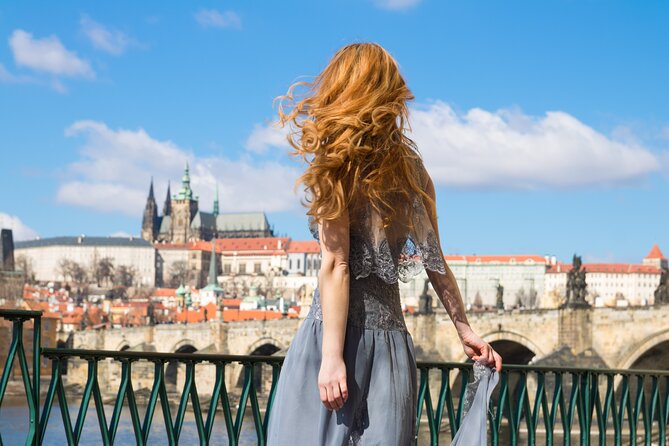 Private Photoshoot Tour in Prague - Karlova Street and the Tiny Building