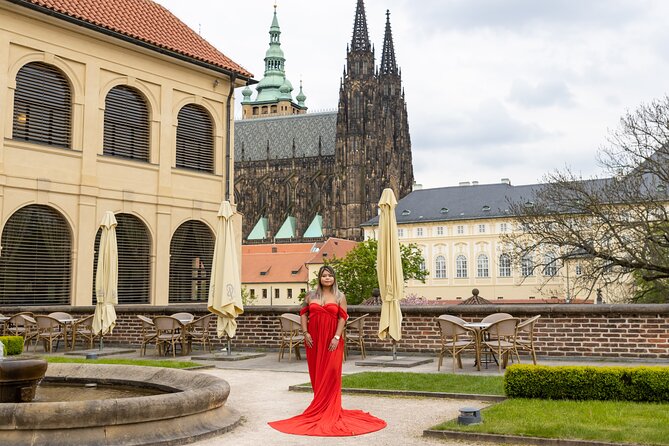 Private Photoshoot Tour in Prague - What the 50 Edited Photos Include
