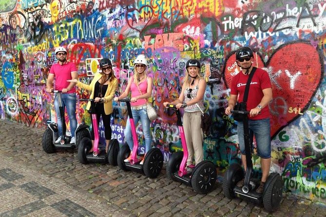PRIVATE: Prague All Inclusive Segway & eScooter Tour + Lunch - Prague Castle and the royal district