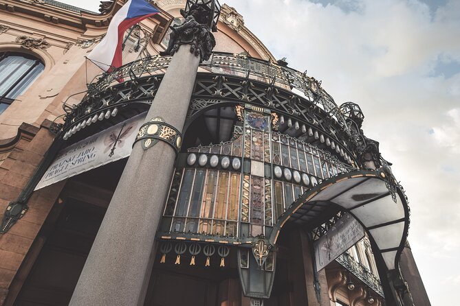 Private Prague Art Nouveau and Cubism Walking Tour - Key points at a glance