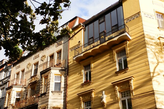 Private Prague Art Nouveau and Cubism Walking Tour - Lucerna Arcade reveals Prague’s indoor city