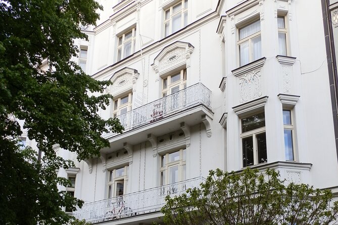 Private Prague Art Nouveau and Cubism Walking Tour - The route moves south toward Vyšehrad