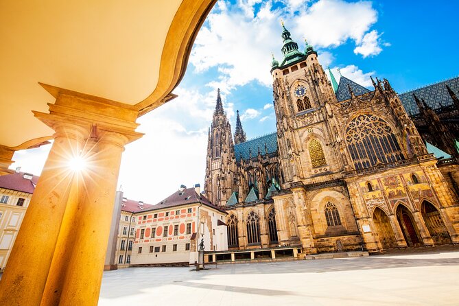 PRIVATE: Prague Castle for the Curious – Kings, Legends & Gardens - The Changing of the Guard and smart timing