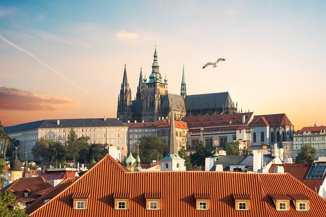 PRIVATE: Prague Castle for the Curious – Kings, Legends & Gardens - St. Vitus Cathedral and its Gothic drama