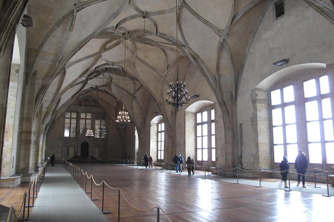 Private Prague Castle Tour with a Czech Guide, meet up at hotel - St. Vitus Cathedral and a thousand years of change