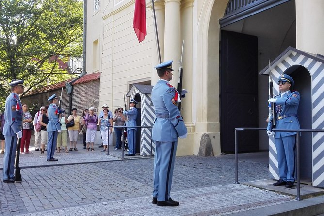 Private Prague Castle Tour with a Czech Guide, meet up at hotel - Golden Lane, small houses and a bit of castle folklore