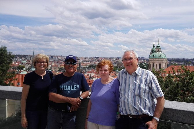 Private Prague Castle Tour with a Czech Guide, meet up at hotel - Meeting your guide at the hotel