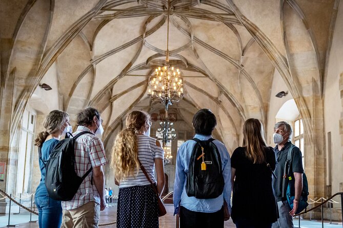 Private Prague Castle Walking Tour - St. George’s Basilica and a sharp change in style