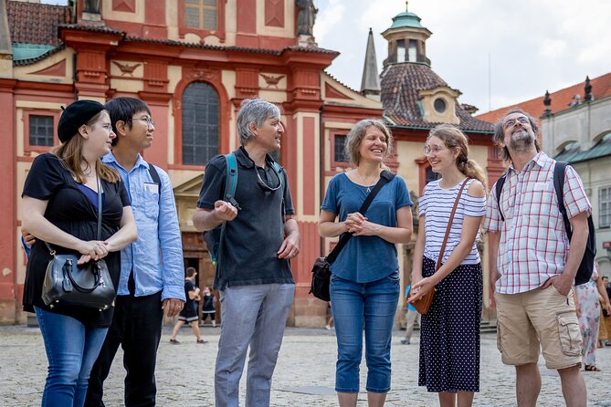 Private Prague Castle Walking Tour - The views over Prague