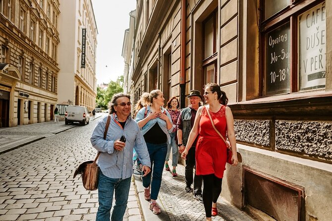 Private Prague City Highlights Tour with a Stop at a Czech Cafe - Charles Bridge and the Vltava views