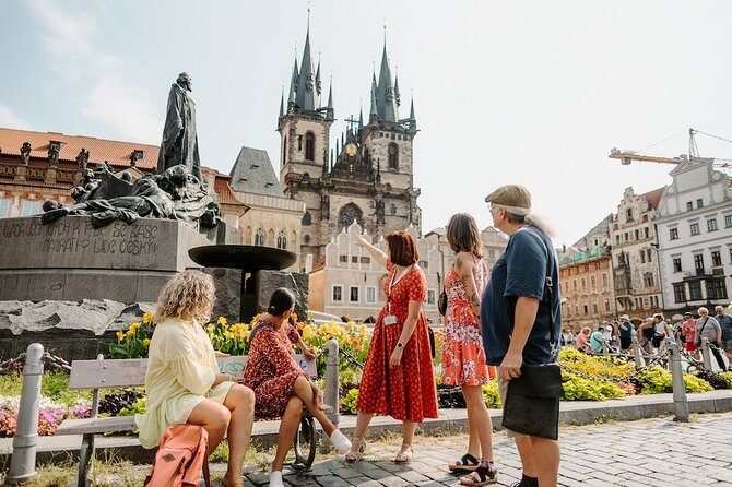 Private Prague City Highlights Tour with a Stop at a Czech Cafe - Old Town Square and the Astronomical Clock
