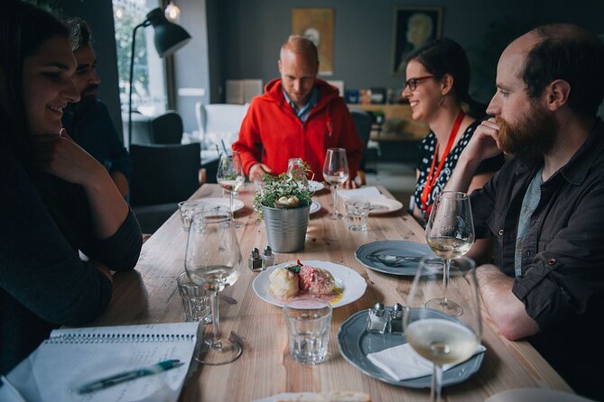 PRIVATE Prague Food Tour: Modern Cuisine in Local Neighbourhoods - The first taste at Masaryčka