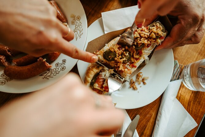 PRIVATE Prague Food Tour: Modern Cuisine in Local Neighbourhoods - Invalidovna and the story behind the building