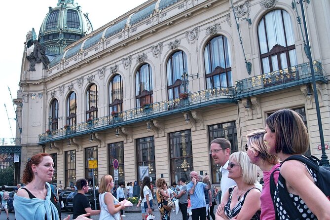 Private Prague Introduction Walking Tour - New Town and Wenceslas Square