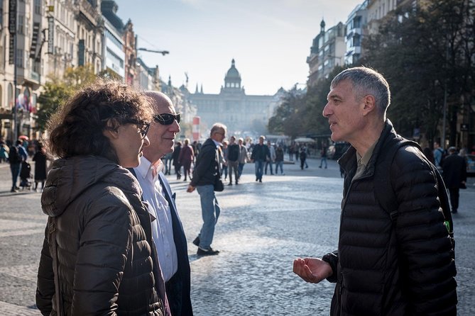 Private Prague Introduction Walking Tour - Timing, walking, and meeting details
