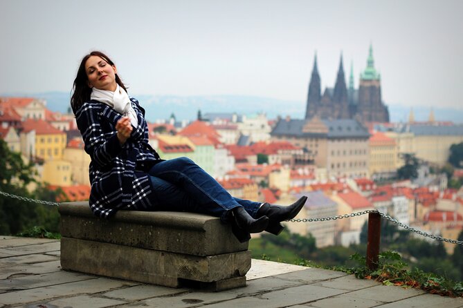 Private Prague Photoshoot for Individuals, Couples and Families - Old Town Square gives you a natural starting point