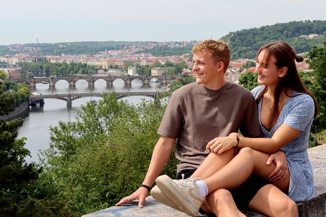Private Prague Photoshoot for Individuals, Couples and Families - Why the price can make sense for a small group