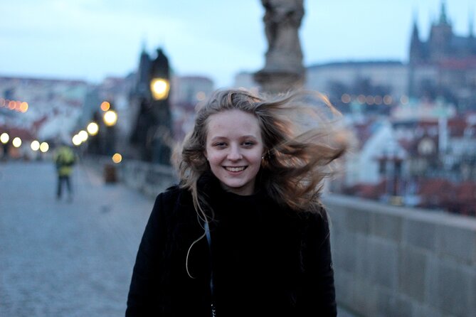 Private Prague Photoshoot for Individuals, Couples and Families - Charles Bridge delivers the classic Prague picture