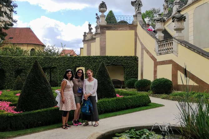 Private Prague Renaissance & Baroque Gardens Walking Tour - Wallenstein Garden: statues, grottoes, and peacocks