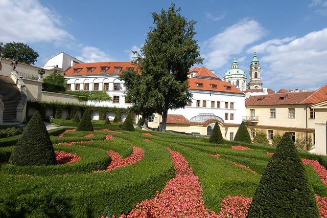 Private Prague Renaissance & Baroque Gardens Walking Tour - The terraced gardens beneath Prague Castle