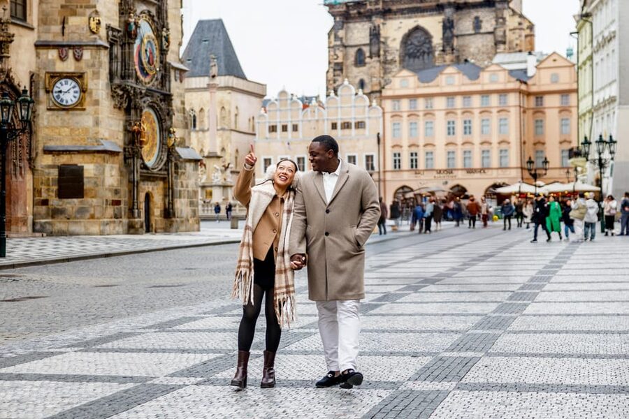 Private Prague Sunrise Photoshoot + Walking Tour - Key points at a glance