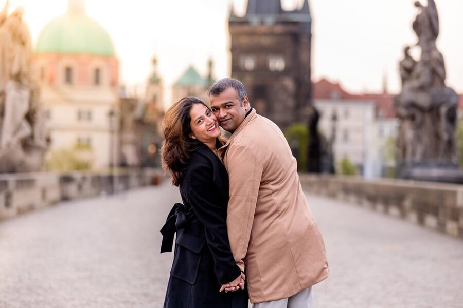 Private Prague Sunrise Photoshoot + Walking Tour - Old Town for 30 minutes of views and photographs