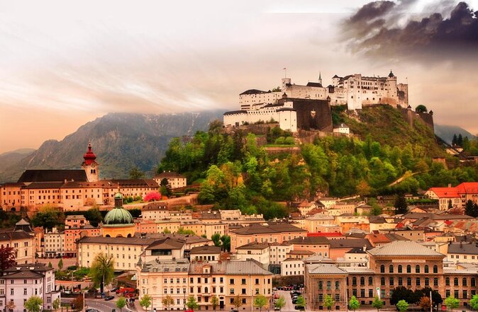 Private Prague to Salzburg luxury car via Cesky Krumlov 5<em> guide – Key points to know before booking’ /></p>
<ul>
<li><strong>A private route between two major cities:</strong> Pickup in Prague and drop-off at your Salzburg address make this useful for a multi-city trip.</li>
<li><strong>Cesky Krumlov gets the most attention:</strong> You visit the castle area, gardens, historic center, and a medieval tavern for lunch.</li>
<li><strong>Hluboka Castle adds a striking first stop:</strong> You see the Tudor-inspired neo-Gothic exterior and gardens, with interior visits available at extra cost.</li>
<li><strong>Michal is the named guide-driver:</strong> His friendly conversation and careful service are especially useful during the long road sections.</li>
<li><strong>Food and small comforts are included:</strong> Lunch, one drink, coffee or tea, cake, snacks, and bottled water reduce the usual costs of a transfer day.</li>
<li><strong>The price favors small groups:</strong> At $613.11 per person, it is a serious expense for one person, but private transport can make more sense when shared by several people.</li>
</ul>
<h2>Why this transfer works better than a plain road journey</h2>
<p><img width="669" height="446" decoding="async" src=