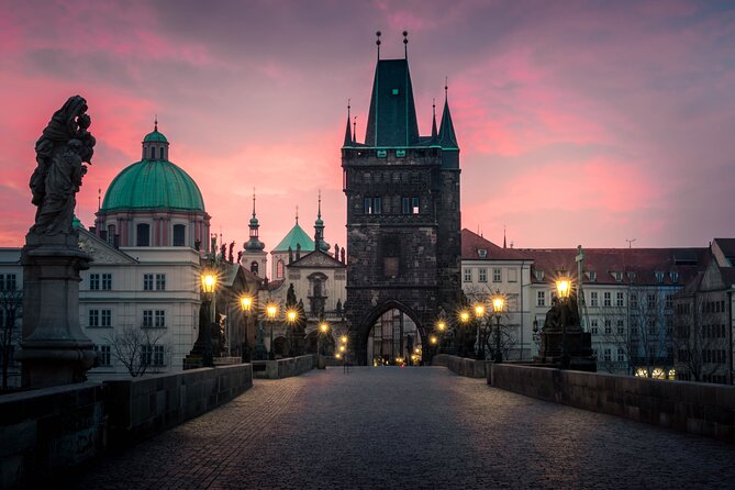Private Prague Tour - Mala Strana starts the tour on Prague’s quieter side