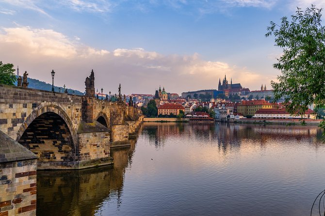 Private Prague walking tour & Karlstejn castle trip from Prague - Charles Bridge and Prague’s medieval core