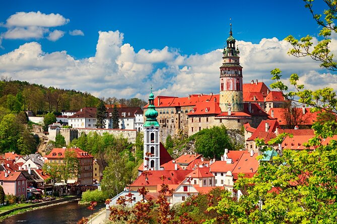 Private Romantic Whispers of Český Krumlov - Castle Tower views for an extra €12